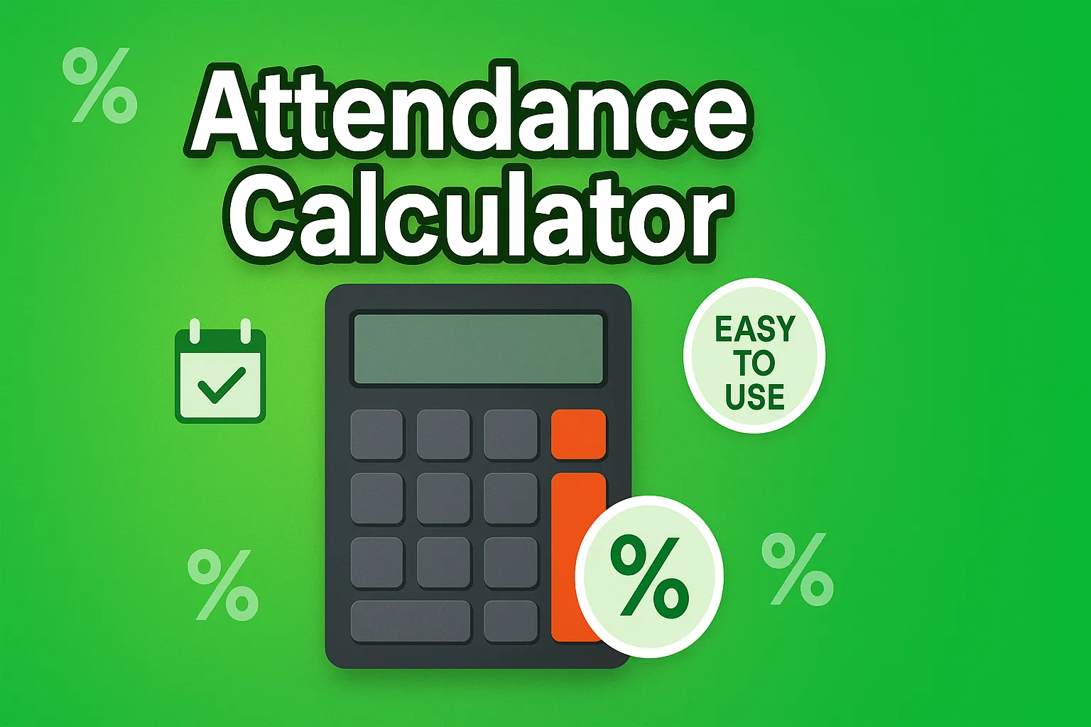 Attendance Calculator