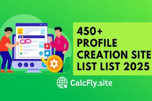 profile creation sites