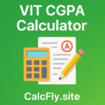 VIT CGPA Calculator