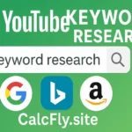 YouTube Keyword Research