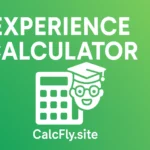 Experience Calculator