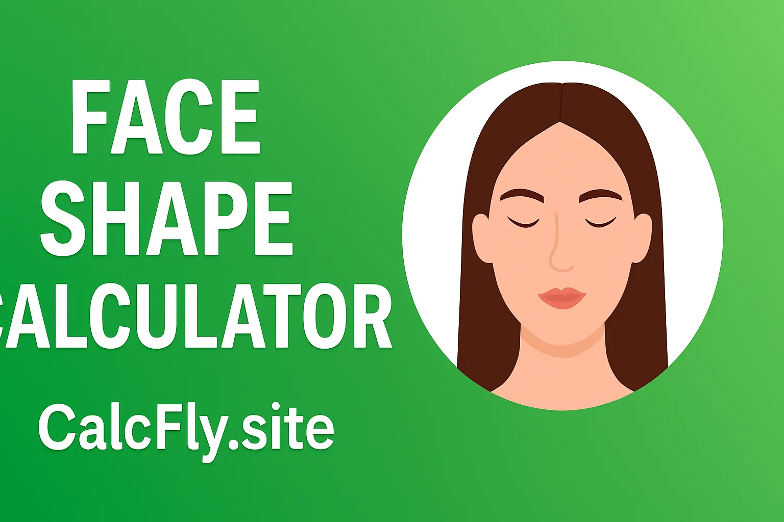 Face Shape Calculator