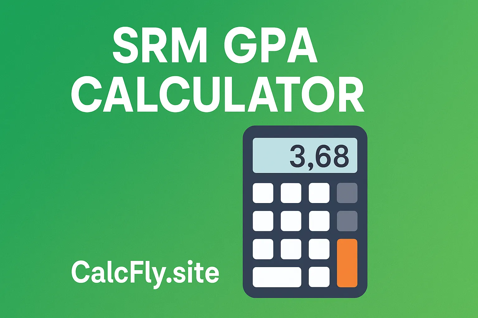 SRM GPA Calculator