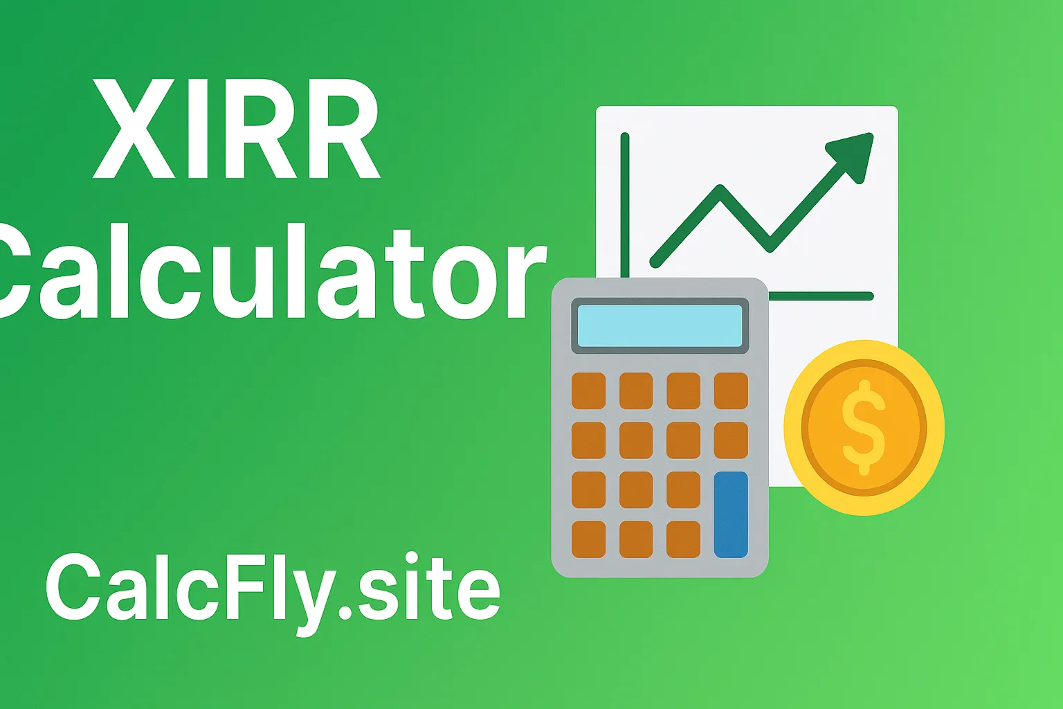 XIRR calculator